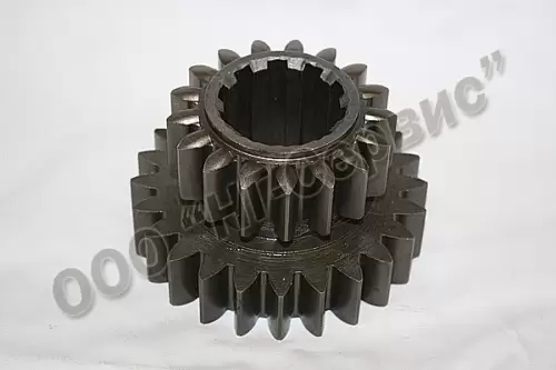 Блок шестерен вторичного вала раздаточной коробки для а/м ГАЗ-34/71 34036-1802036 - Авторота