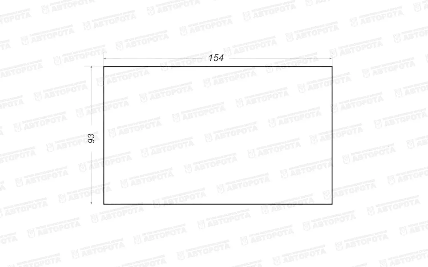 Утеплитель двигателя огнестойкий № 15 (Автотепло) - Авторота