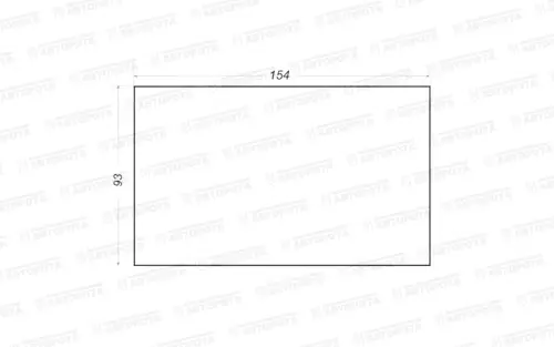 Утеплитель двигателя огнестойкий № 15 (Автотепло) - Авторота