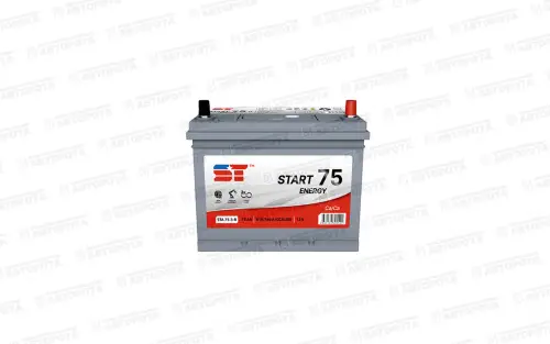 Аккумулятор 6СТ- 75 ST Start Asia 610A (обратная полярность) - Авторота