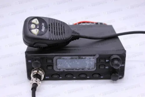 Радиостанция автомобильная Megajet 600 Turbo - Авторота