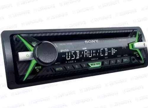 Автомагнитола Sony CDX G1100UE - Авторота