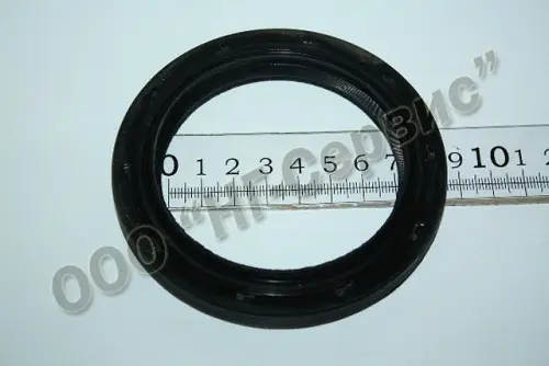 Манжета  75х102х10х12 коленчатого вала УРАЛ передняя двигателя для а/м КАМАЗ, УРАЛ 740-1005034 (прав) - Авторота