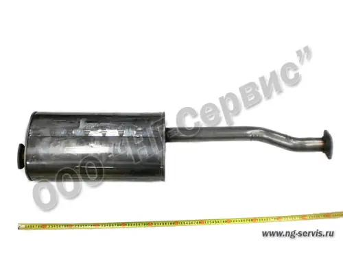 Глушитель УАЗ-3162 Патриот (нерж.) 3162-20-1201010-11 - Авторота