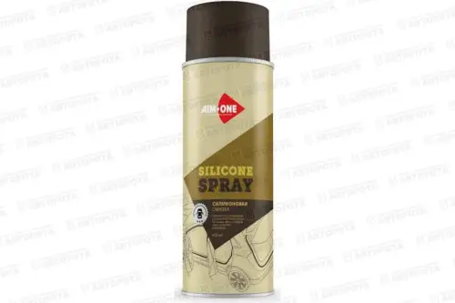 Смазка аэрозольная силиконовая AIM-ONE (450мл) - Авторота