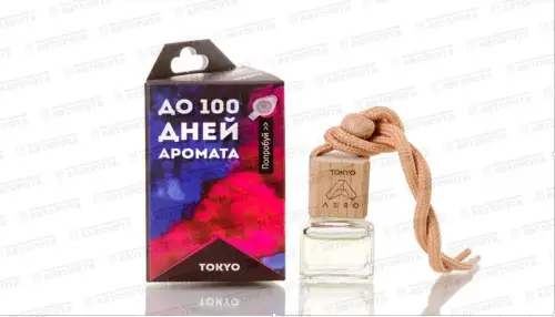 Ароматизатор на зеркало AERO TOKYO 5мл в бутылке SEX030505 (AERO Designs) - Авторота