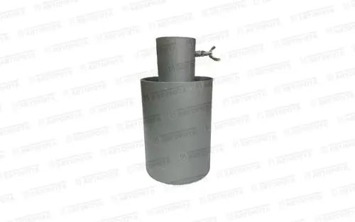 Искрогаситель ИГС- 65 (d-65,D-132,L-245) сталь 1,00 мм усиленный - Авторота