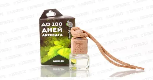 Ароматизатор на зеркало AERO DUBLIN 5мл в бутылке MEOAERODUB (AERO Designs) - Авторота