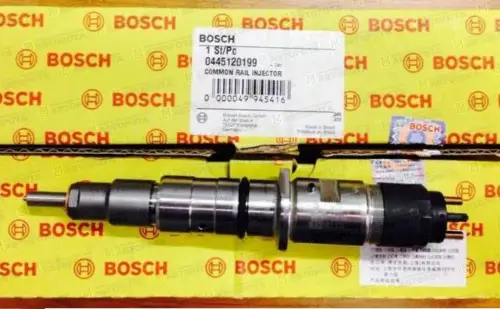 Форсунка для а/м КАМАЗ 0 445 120 199 (Bosch) (аналог Cummins 4994541) - Авторота