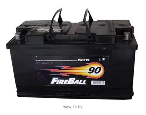 Аккумулятор 6СТ-90 FireBall - Авторота