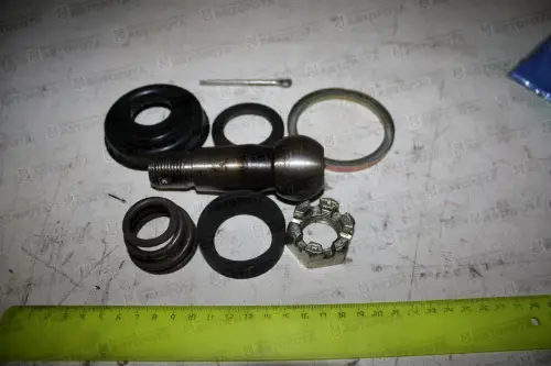 Палец рулевой МАЗ М24х2 в сборе (7 позиций) 5336-3003065 - Авторота