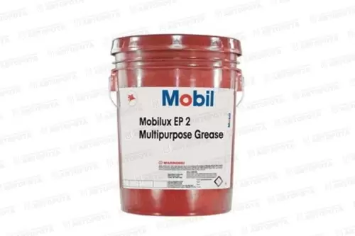 Смазка пластичная Mobil Mobilux EР 2 (18кг) - Авторота