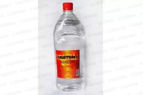 Электролит кислотный  (1л) плотность 1,27-1,29 - Авторота