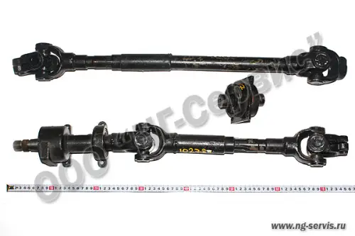 Вал карданов рулевого управления УРАЛ двигатель ЯМЗ-238 в сборе (комплект) 4320Я2-3402090-10 - Авторота