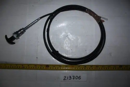Тяга МАЗ ручного останова двигателя 5336-1115010/ 5425-1108130 - Авторота