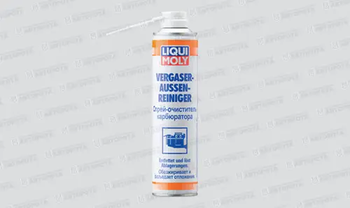 Очиститель карбюратора Liqui Moly (400мл) VERGASER-AUSSEN-REINGER 000000473403200 (УАЗ) - Авторота