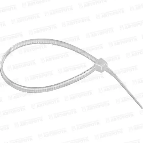 Хомут монтажный пластиковый (150х2,5мм) (упаковка 100шт) (Мегафикс) - Авторота