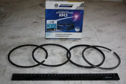 Кольца поршневые ЯМЗ-8401, 850 140,0 мм (поршнекомплект) 8421-1004002 (Костр) - Авторота