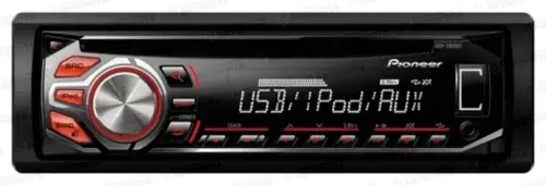 Автомагнитола Pioneer DEH-2600UI (MP3, CD) - Авторота