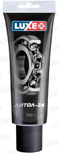 Смазка пластичная Литол-24 (250г) (LUXE) - Авторота