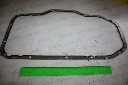 Прокладка УАЗ поддона двигателя ЗМЗ-406 ЕВРО-3 металлическая 40624-1009070 - Авторота