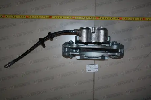 Суппорт тормоза ВАЗ-2121 лев. с колодками 2121-40-3501013-10 - Авторота