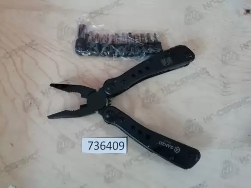 Мультиинструмент складной Ganzo G201B - Авторота