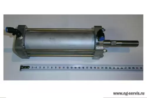 Цилиндр открывания двери ПАЗ н/о 3205-3570210 (9У2-958001-15) - Авторота