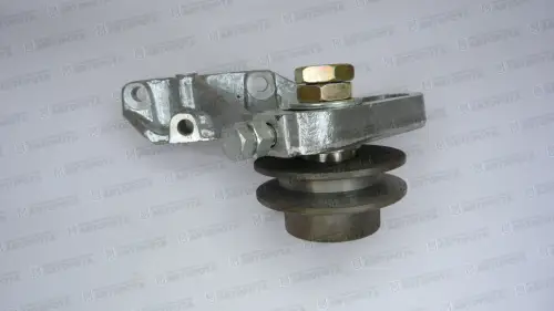 Устройство натяжное ЯМЗ компрессора (алюм. корпус, мет. шкив) 236-3509300-А3 - Авторота