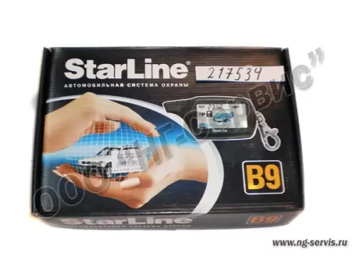 Автосигнализация StarLine Twage B9 - Авторота