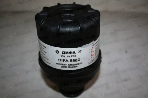 Фильтр масляный Cummins DIFA5502 (DIFA) - Авторота