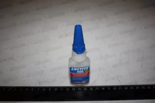 Клей универсальный Loctite быстродействующий 20г 406 - Авторота