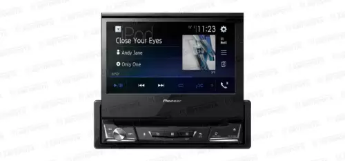 Автомагнитола Pioneer AVH-A7100BT - Авторота