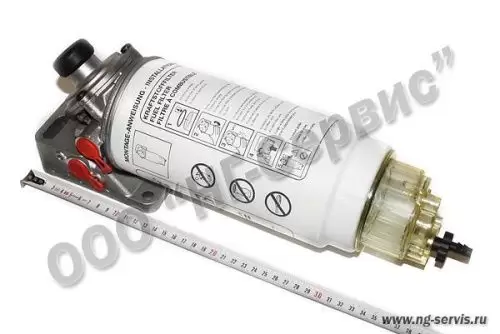 Фильтр топливный для а/м КАМАЗ ЕВРО-2 PRELINE-420 (MANN) - Авторота