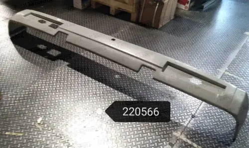 Бампер ПАЗ задний (пластмассовый) серый 3205-2804014 - Авторота