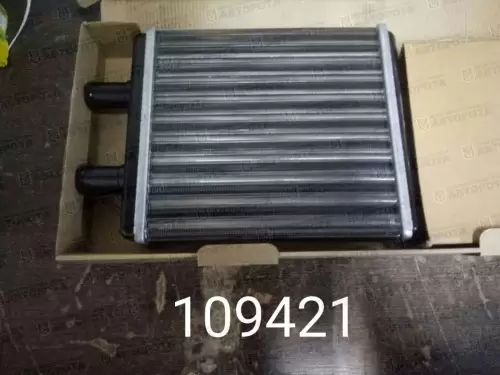 Радиатор НЕФАЗ отопителя алюминиевый 3701-8101060-01/ LRh 0325 (LUZAR) - Авторота