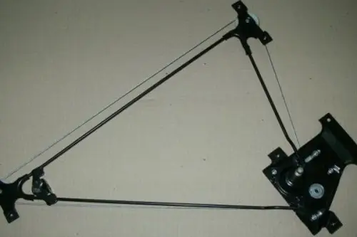 Стеклоподъемник для а/м КАМАЗ левый в сборе 53205-6104011 (АЗ КАМАЗ) - Авторота