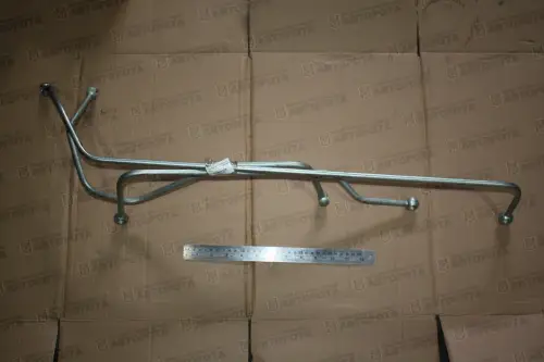 Трубка для а/м КАМАЗ топливная низкого давления ЕВРО (комплект 3шт) 740.11-1104422/426/384 - Авторота