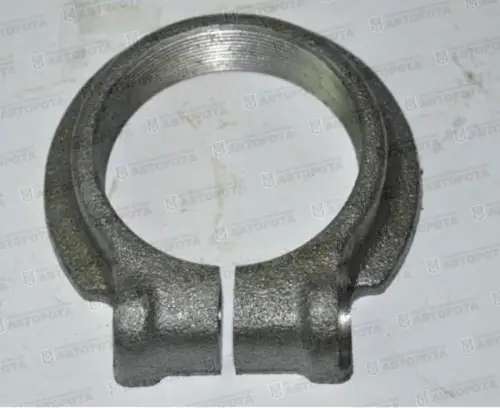 Гайка М 80х2,0х27 для а/м КАМАЗ башмака балансира разрезная 5320-2918169 (АЗ КАМАЗ) - Авторота