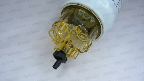 Фильтр топливный для а/м КАМАЗ ЕВРО-2 PL-270Х с колбой GB-6118 (BIG Filter) - Авторота