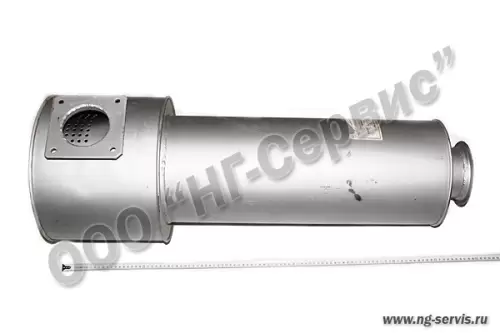 Глушитель для а/м КАМАЗ ЕВРО-2 6520-1201010 (Автотехнология) - Авторота