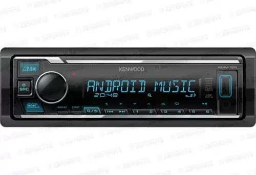 Автомагнитола Kenwood KMM-125 - Авторота