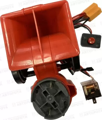 Сигнал звуковой воздушный (24В) Nautilus Red - Авторота