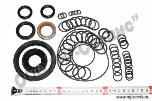 Ремкомплект топливного насоса высокого давления для а/м КАМАЗ Евро-2 (полный) 1111-01Ч - Авторота