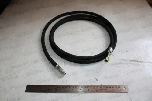 Шланг манометра для а/м КАМАЗ масляного 2,6 м 5320-3829040/5320-3506369 - Авторота
