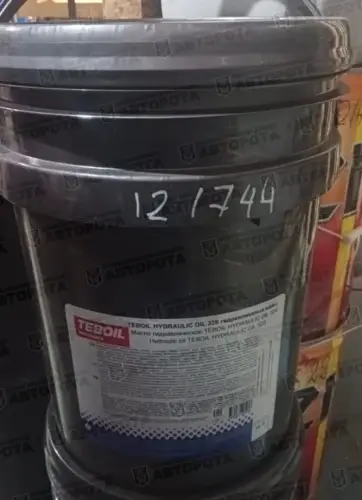 Масло гидравлическое TEBOIL Hydraulic Oil 32S (18л) до -51°С ведро - Авторота