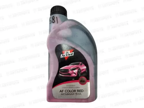 Автошампунь бесконтактная мойка Sintec (1л) Dr. Aktiv Color Red 802556 - Авторота