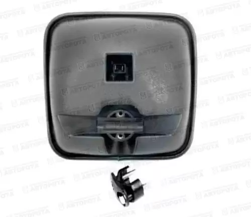 Зеркало заднего вида 225х220 боковое c обогревом САКД 458.201.030 (CN) - Авторота