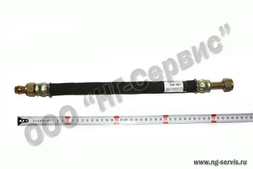 Шланг гибкий L=350 на ресивер 4320-3506398-01 (CN) - Авторота