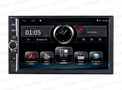 Автомагнитола Swat AHR-7040 с навигацией (2-din, Android) - Авторота